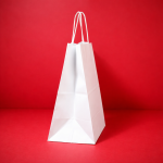 Bolsa Blanca 28x28 cm — vista 3