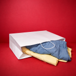 Bolsa Blanca 41x30 cm — vista 3