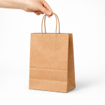Bolsa Kraft 21x27 cm — vista 2