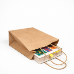 Bolsa Kraft 21x27 cm — vista 3