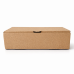 Caja Baguette Kraft 25.5x13.5x7 cm — vista principal