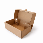 Caja Baguette Kraft 25.5x13.5x7 cm — vista 2